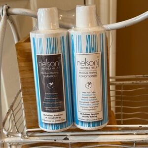 New Nelson Beverly Hills moisture healing shampoo and conditioner